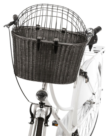 Trixie - Cesta Anteriore per Cani per Bicicletta 44x41x34 cm