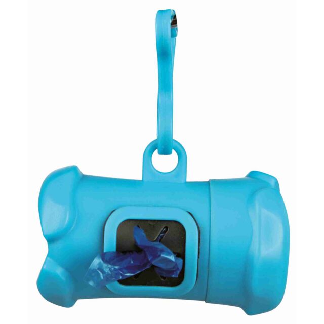 Trixie - Distributore a Forma d'Osso di Sacchetti Igienici per Cani