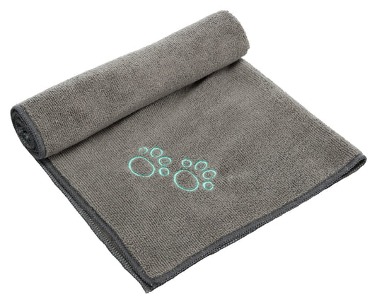 Trixie - Panno Assorbente in Microfibra per Cani 50 x 60 cm