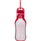Trixie - Distributore d'Acqua da Viaggio in Plastica per Cani 700 ml