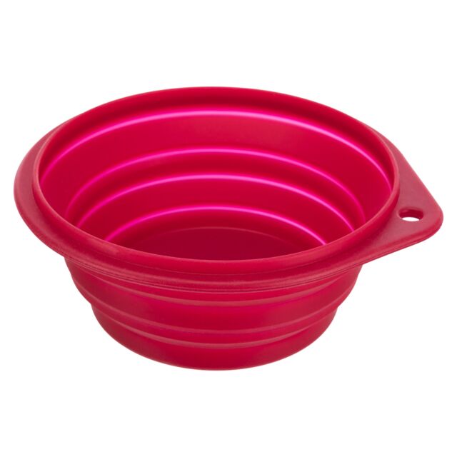 Trixie - Ciotola Pieghevole da Viaggio in Silicone per Cani