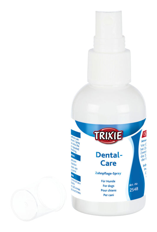 Trixie - Spray per l’Igiene Orale Dentifricio per Cani Dental Care 50 ml