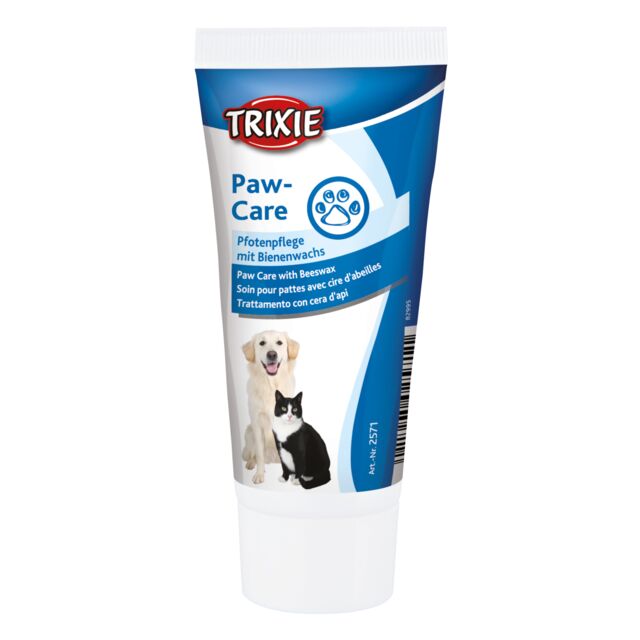 Trixie - Crema e Spray per Polpastrelli con Cera d'api di Cani e Gatti Paw Care 50ml