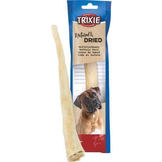 Trixie - Coda di Bufalo snack per Cane Naturale 30 cm