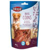 Trixie - Snack Medaglione d'Anatra Duck Coins per cani