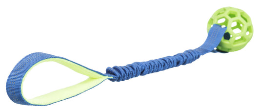 Trixie - Corda con Palla Gioco per Cani in TPR 48 cm