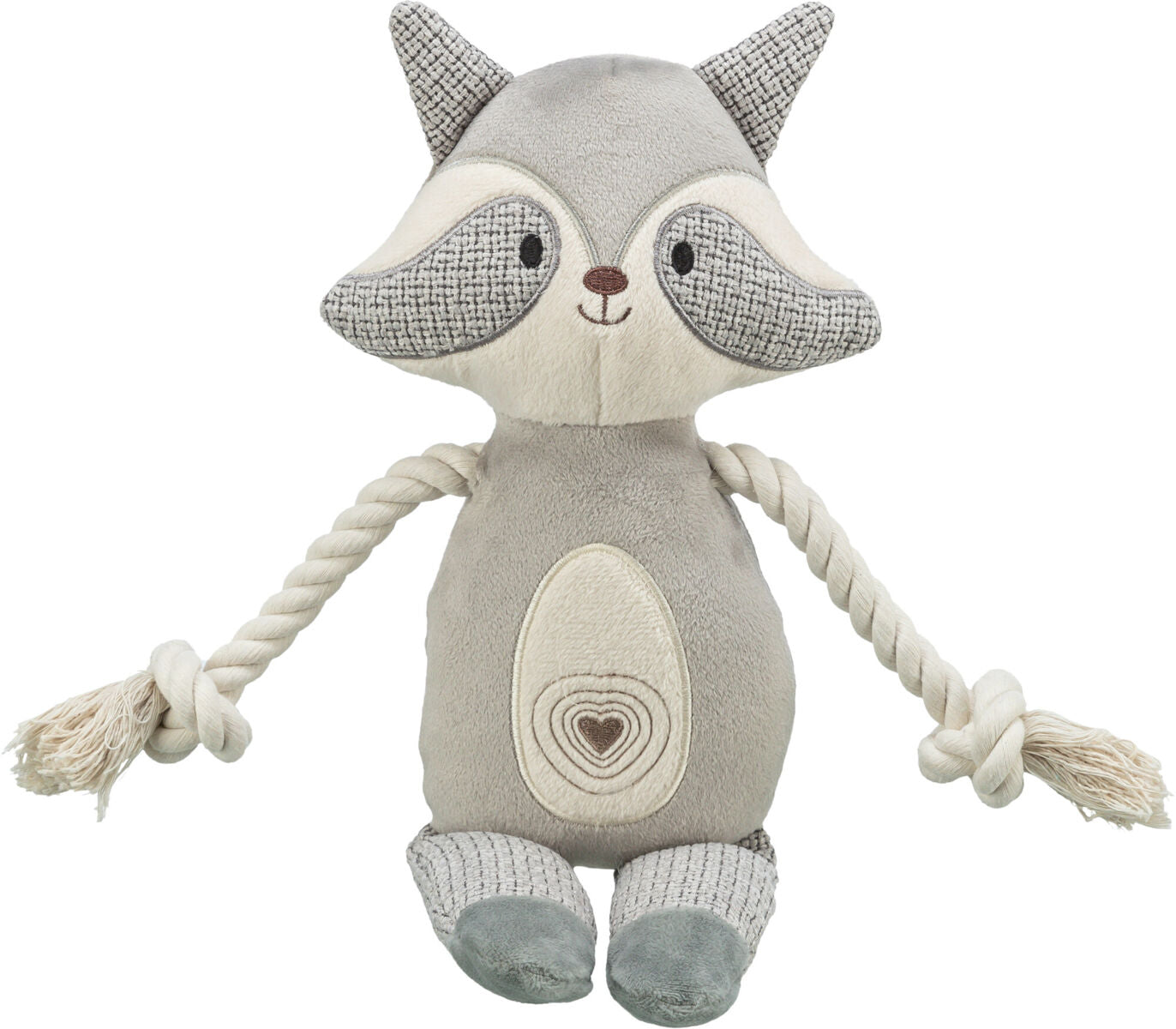 Trixie - Procione Peluche con Corda Gioco per Cani