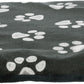 Trixie - Jimmy Cuscino Ovale Materasso Imbottito con Cerniera Zip Cuccia Sfoderabile per Cani e Gatti