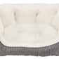 Trixie - Cuccia Davin per Cani e Gatti Soft Edition Antiscivolo