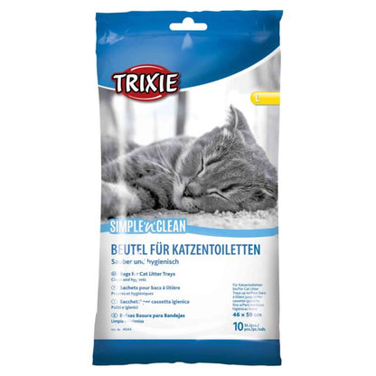 Trixie - Sacchetti per la Cassetta Igienica per Gatti Simple and Clean 10pz