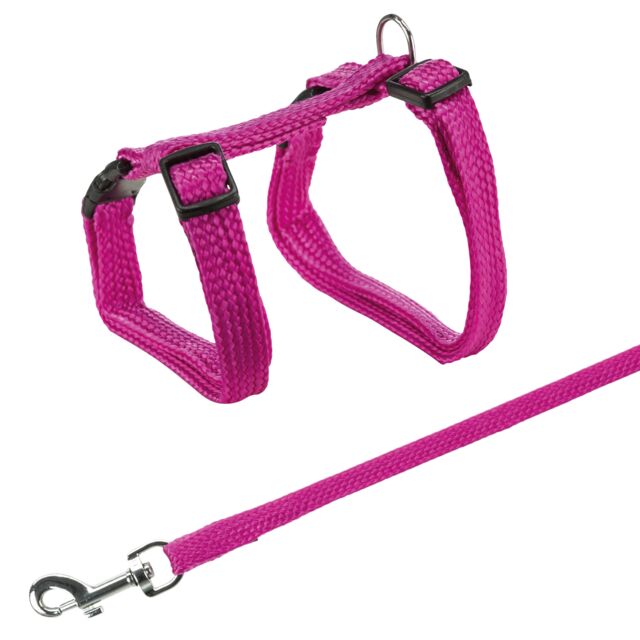 Trixie - Pettorina con Guinzaglio per Gatti Taglia Unica