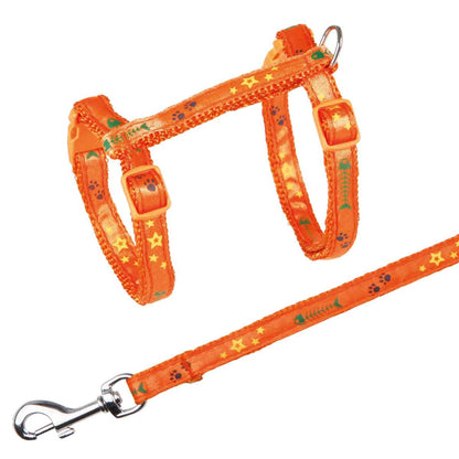 Trixie - Pettorina con Guinzaglio per Gatti Adulti