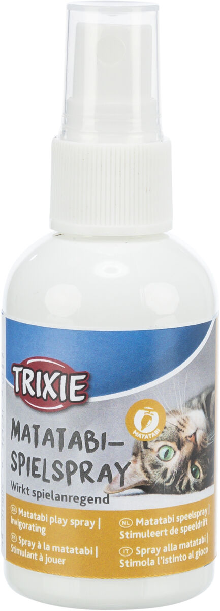 Trixie - Matatabi Spray per Stimolare Naturalmente Gatti Adulti 50 ml