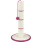 Trixie - Tiragraffi Grande a Tronchetto con Erba Gatta e Pallina per Gatti 62 cm