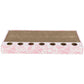 Trixie - Tavoletta in Cartone con Palline e Catnip per Gatti  L 48 x P 25 x H 5 cm