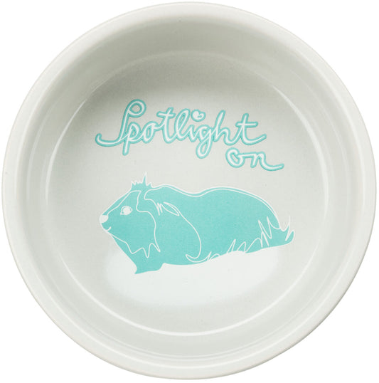 Trixie - Ciotola in Ceramica per Cavie Peruviane, Maialini d'India e Roditori 11 cm