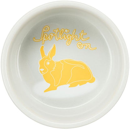 Trixie - Ciotola in Ceramica per Conigli e Roditori 12 cm