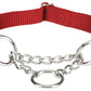 Trixie - Collare Premium a semi-strangolo a regolazione continua in Poliestere e Metallo per Cani