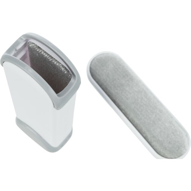 Trixie - Spazzola per Fodere Elimina Peli con Base per Pulizia 33 cm