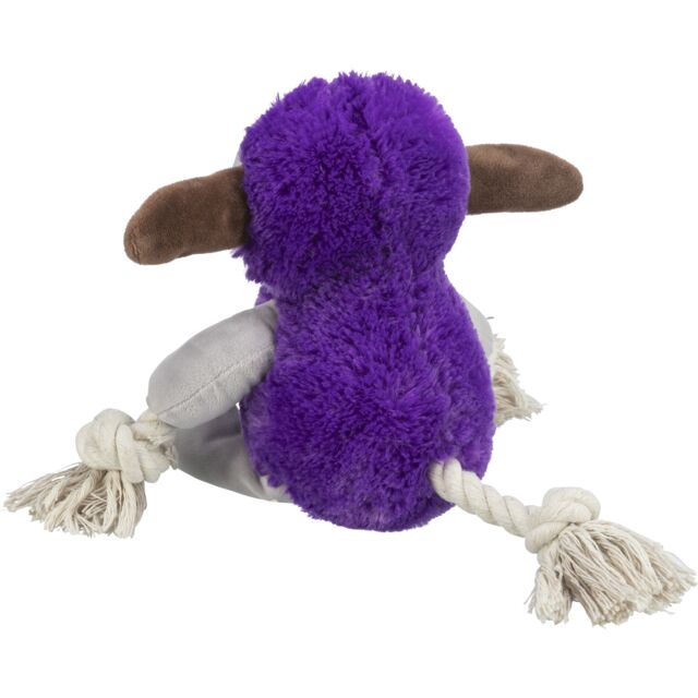 Trixie - Gioco in Peluche con Corda annodata Mostriciattolo per Cani