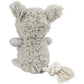 Trixie - Gioco in Peluche con Corda annodata Pipistrello per Cani