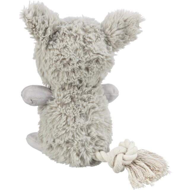 Trixie - Gioco in Peluche con Corda annodata Pipistrello per Cani