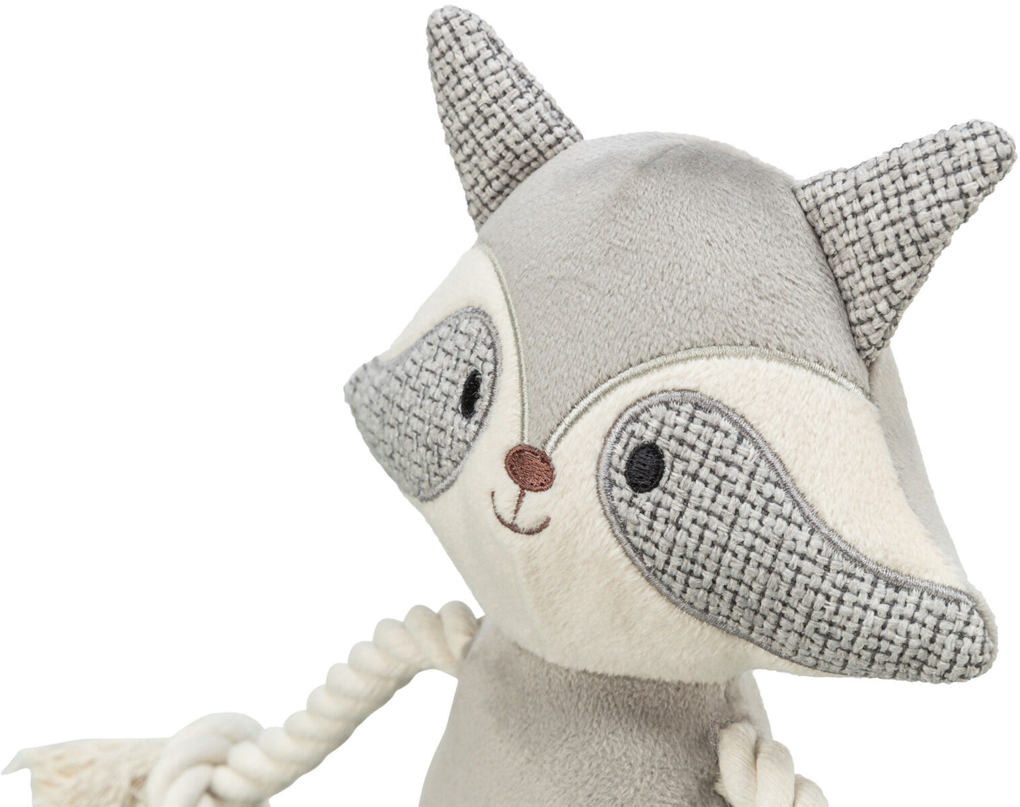 Trixie - Procione Peluche con Corda Gioco per Cani