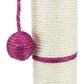Trixie - Tiragraffi Grande a Tronchetto con Erba Gatta e Pallina per Gatti 62 cm