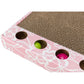 Trixie - Tavoletta in Cartone con Palline e Catnip per Gatti  L 48 x P 25 x H 5 cm