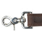 Trixie - Guinzaglio per Cani in Vera Pelle resistente con cuciture