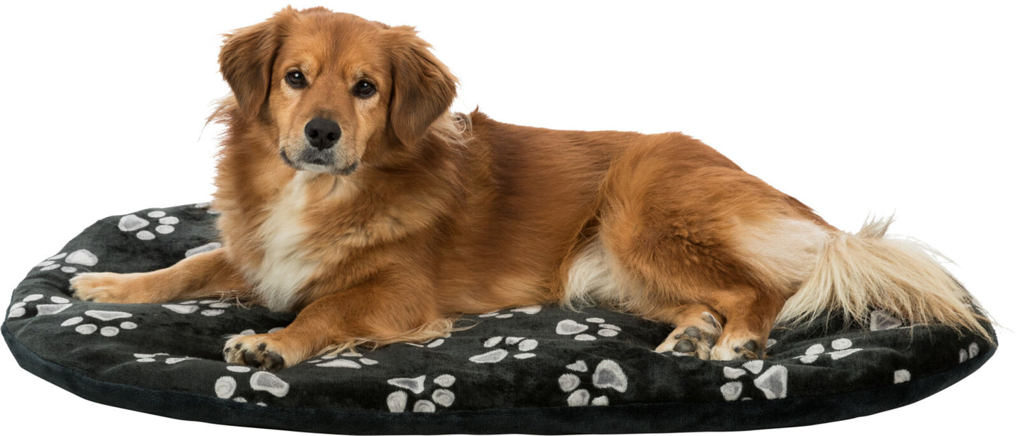 Trixie - Jimmy Cuscino Ovale Materasso Imbottito con Cerniera Zip Cuccia Sfoderabile per Cani e Gatti
