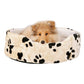 Trixie - Cuccia per Cani in Peluche Imbottita con Cuscino Reversibile Joey