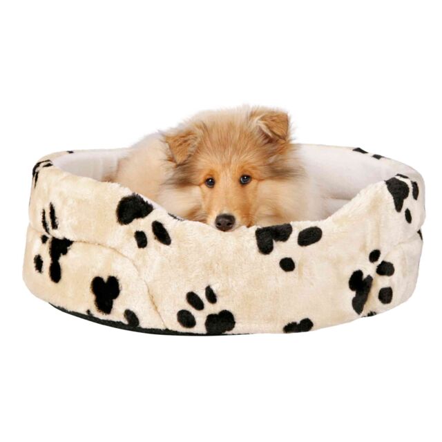 Trixie - Cuccia per Cani in Peluche Imbottita con Cuscino Reversibile Joey