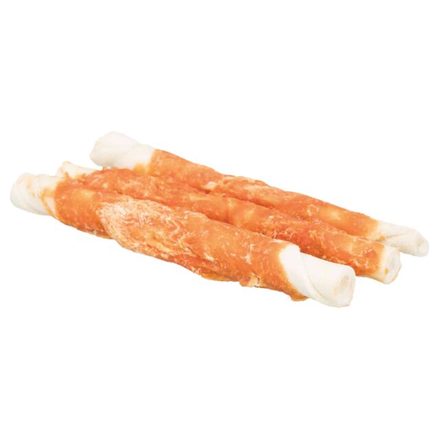 Trixie - Snack a Stick per Cani a Bastoncino Ricoperto da Filetto di Pollo arrotolato Chewing Rolls Snack per cani