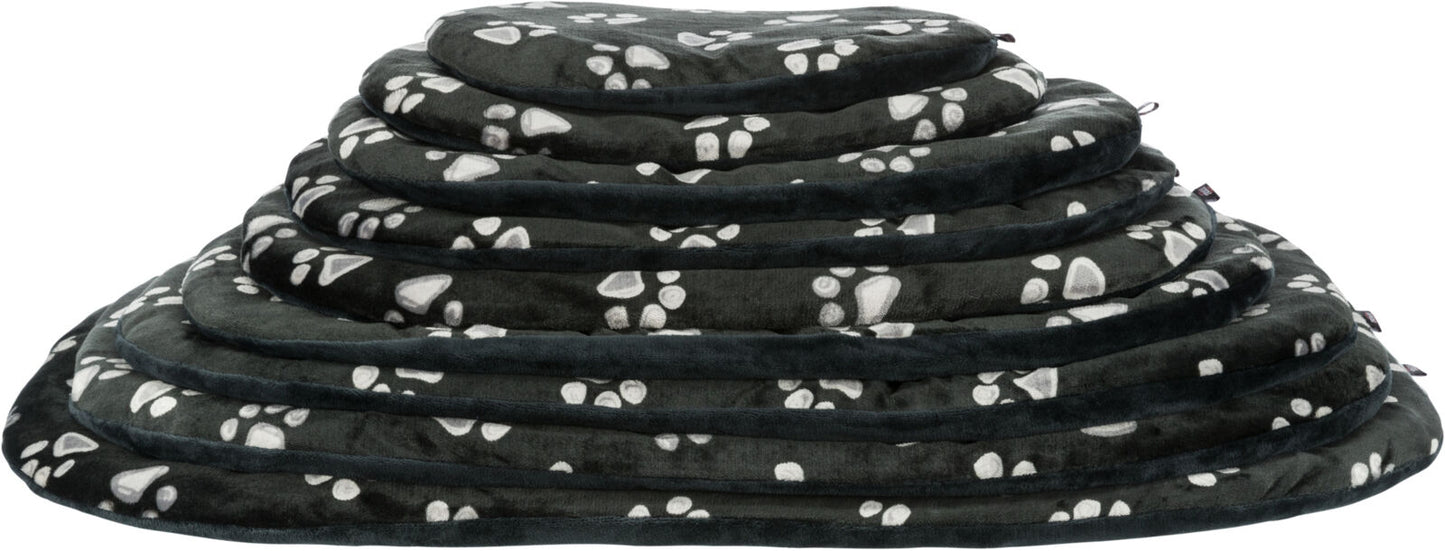 Trixie - Jimmy Cuscino Ovale Materasso Imbottito con Cerniera Zip Cuccia Sfoderabile per Cani e Gatti