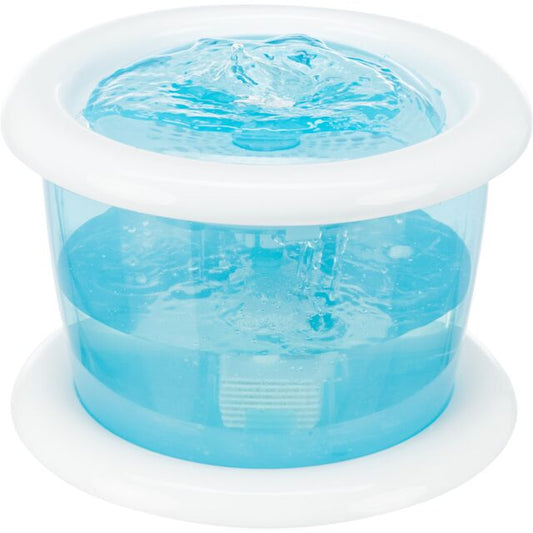 Trixie - Fontanella Distributore d'Acqua per cani e gatti Bubble Strem 3L