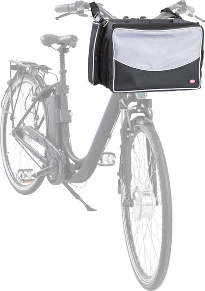 Trixie - Front box per Cani con Tasche per Bicicletta 41x26x26 cm