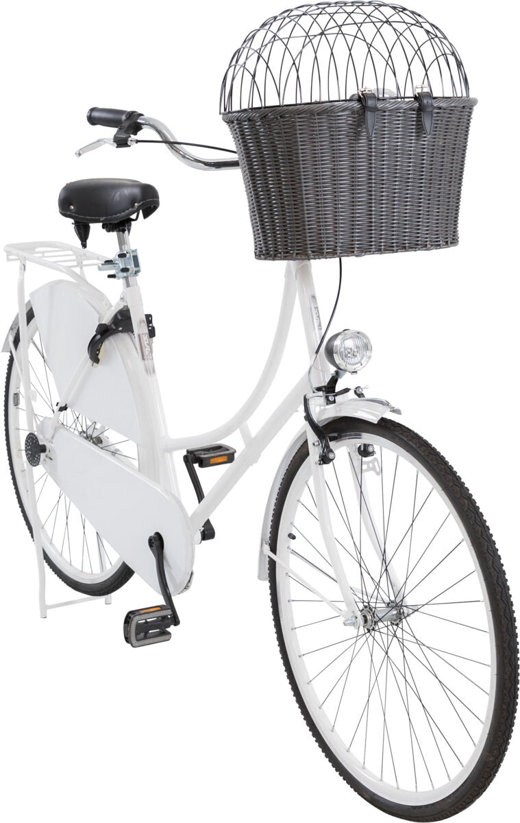 Trixie - Cesta Anteriore per Cani per Bicicletta 44x41x34 cm