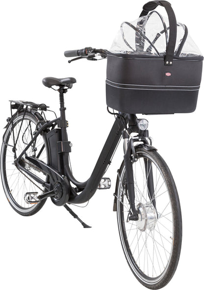 Trixie - Cesta Anteriore per Cani per Manubrio della Bicicletta Front Box 41×47×29 cm