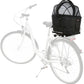 Trixie - Cesta Posteriore per Bicicletta per Cani da Portapacchi 29x42x48 cm