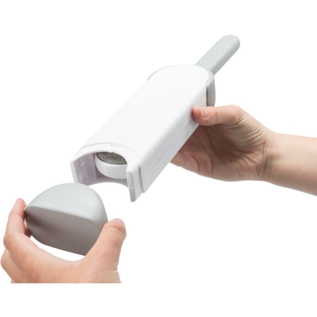Trixie - Spazzola per Fodere Elimina Peli con Base per Pulizia 33 cm