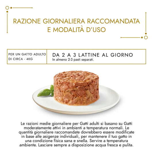Purina - Gourmet Gold Gatto Mix Tortini Multipack 24x85g