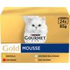 Purina - Gourmet Gold Gatto Mix Mousse Multipack 24x85g