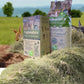 fieno di montagna pellettato conigli, fieno per roditori Paglianatura, fieno pellettato 3 kg, fieno naturale per conigli, fieno per cavie e cincillà, alimento ricco di fibre per conigli, fieno di montagna per roditori, cibo naturale per conigli e piccoli animali, Paglianatura fieno conigli