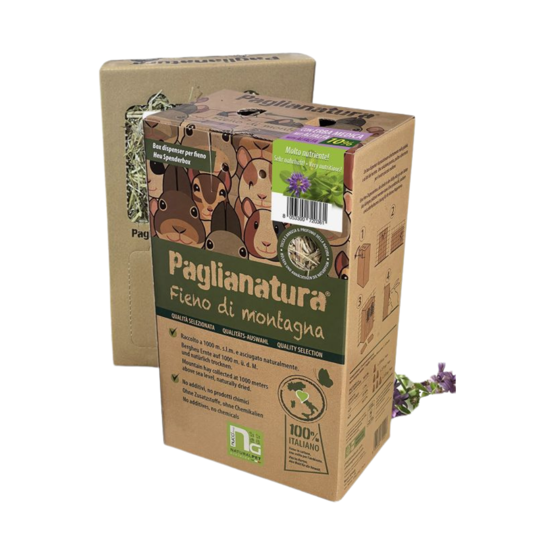 fieno per conigli, fieno conigli, fieno per coniglio, fieno coniglio nano, paglianatura fieno, coniglietto nano, coniglietti nani, fieno di montagna per conigli, fieno con erba medica coniglio, paglianatura fieno 700 g, fieno box dispenser roditori, alimentazione naturale coniglio