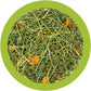 fieno per conigli nani con carote, fieno naturale Paglianatura, fieno per roditori con verdure, fieno con carote 1,3 kg, alimento naturale per conigli e cavie, fieno italiano per roditori, cibo con carote per conigli, fieno ricco di fibre per conigli, Paglianatura fieno con carote