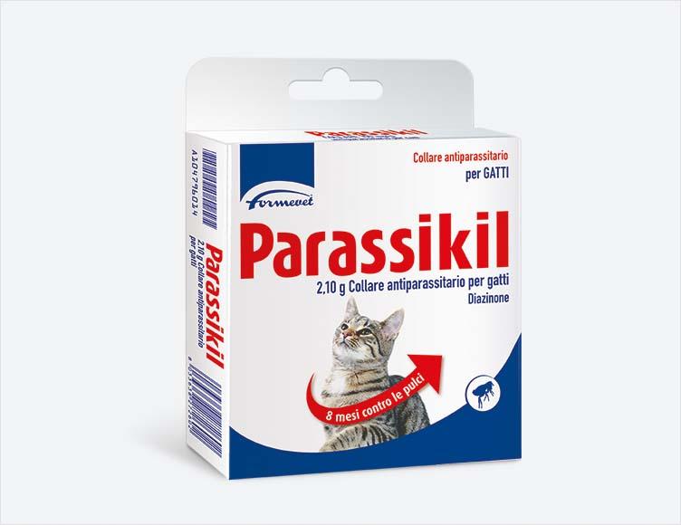 Formevet - Antiparassitario a Collare Parassikil per Gatti