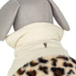 piumino cane Trixie, cappotto cane, cappottino cane, Trixie Ajou, Trixie Ajou leopardato, cappottino cane leopardato, piumino per cani, cappottino cane imbottito, cappotto cane invernale, Trixie cappottino Limited Edition, abbigliamento cane leopardato, piumino cane caldo, cappottino cane poliestere, cappottino cane con chiusura a strappo, giacca cane leopardata, cappottino invernale cane