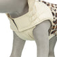 piumino cane Trixie, cappotto cane, cappottino cane, Trixie Ajou, Trixie Ajou leopardato, cappottino cane leopardato, piumino per cani, cappottino cane imbottito, cappotto cane invernale, Trixie cappottino Limited Edition, abbigliamento cane leopardato, piumino cane caldo, cappottino cane poliestere, cappottino cane con chiusura a strappo, giacca cane leopardata, cappottino invernale cane