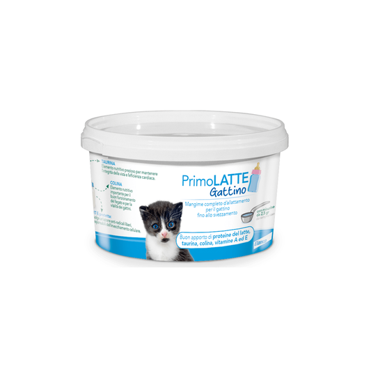 latte gatto, latte per gatto, latte gatti, latte per gatti, latte in polvere gattini, latte artificiale per gatti, alimento gattini svezzamento, latte sostitutivo gattino, alimentazione cuccioli gatto, latte per gattini orfani, integratore gatta gravidanza, PrimoLATTE Gattino, latte completo per gatti